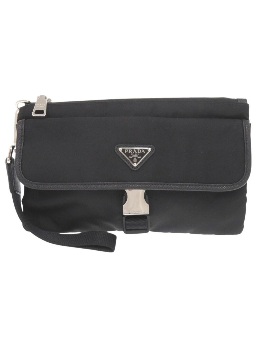 Prada Buckle Messenger Bag Tessuto #342127P73B